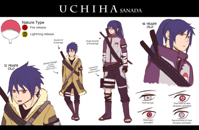 Sarada's Timeskip Design Revealed (Sasuke's Akatsuki Cloak?)