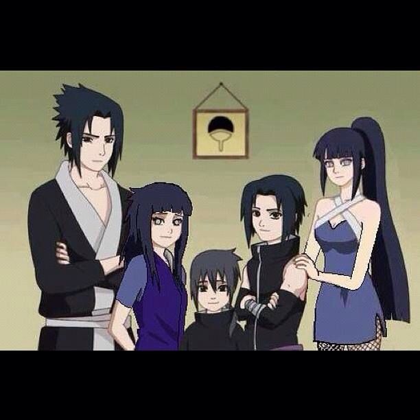 hinata x sasuke family