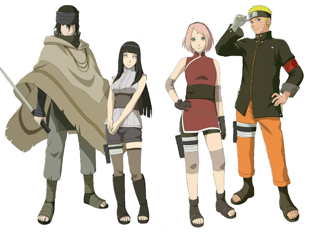 Naruto New Generation Another Version Fairy Hime